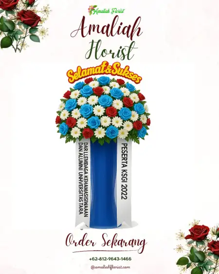 Standing Flowers Gedung Karya Jitu